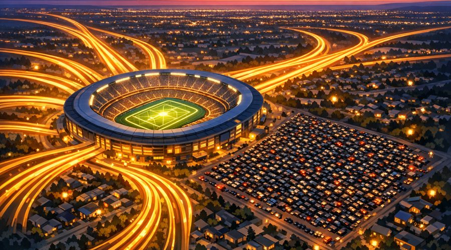 Paraguay vs Australia match logistics: how to get to Levi's Stadium without the usual parking headache