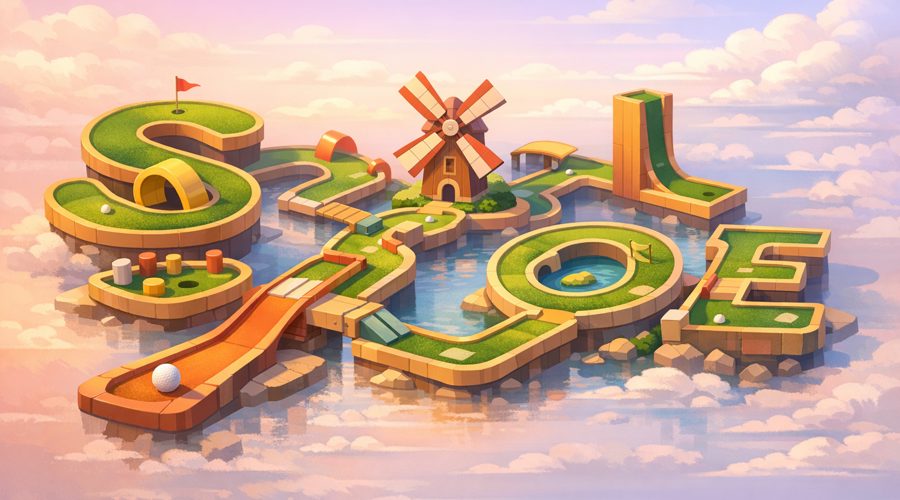 Wordle Help Meets Mini Golf in a New Puzzle Game Twist