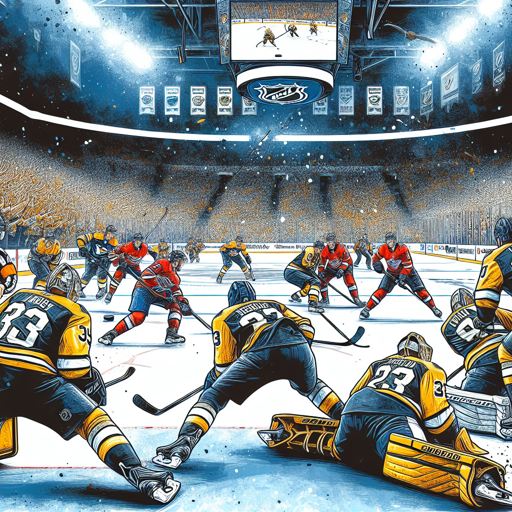 NHL Playoff Overtime Rules Put Every Shift, Save and Mistake Under a Microscope