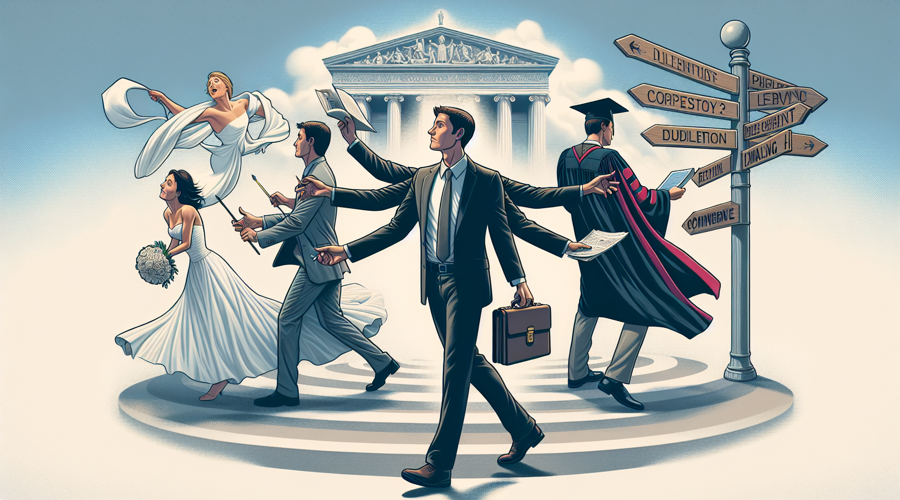 Bachelor as a Life Stage: From Fairy Tale Weddings to Career Restarts