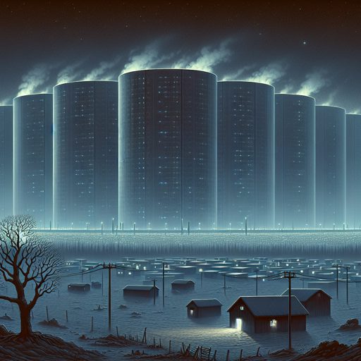 Data Centers Add Hidden Economic and Health Costs as AI Demand Surges