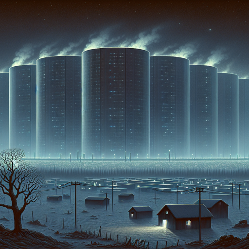 Data Centers Add Hidden Economic and Health Costs as AI Demand Surges