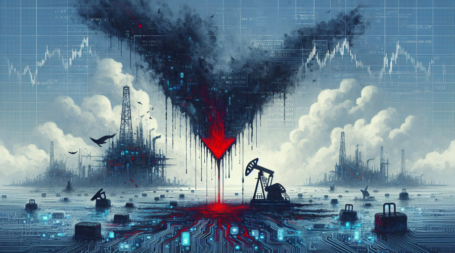 Stocks Slip as Oil Surges and Software Weakens