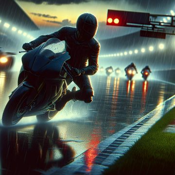 MotoGP's Rain-Soaked Sprint Showed How One Crash Can Change Everything