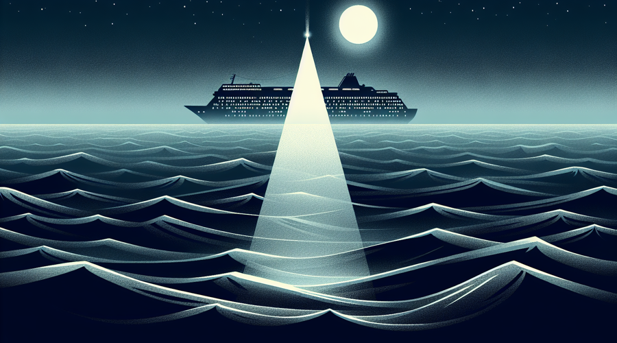 Coast Guard Searches After Crew Member Falls Overboard From Norwegian Cruise Ship