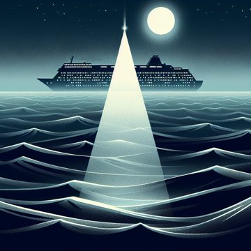 Coast Guard Searches After Crew Member Falls Overboard From Norwegian Cruise Ship