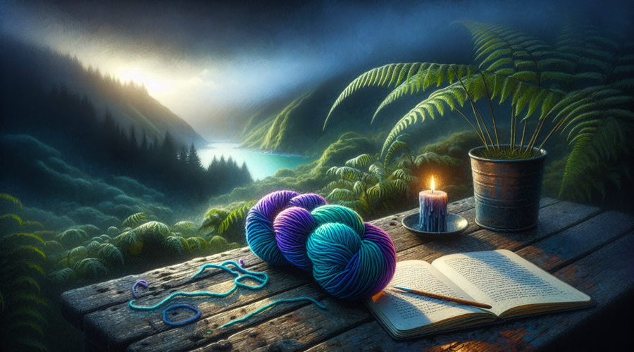 New Zealand stories range from yarn stashes to trade, travel and everyday life