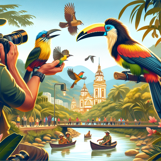 Exploring Colombia: From Vibrant Bird Life to Struggles with Obesity