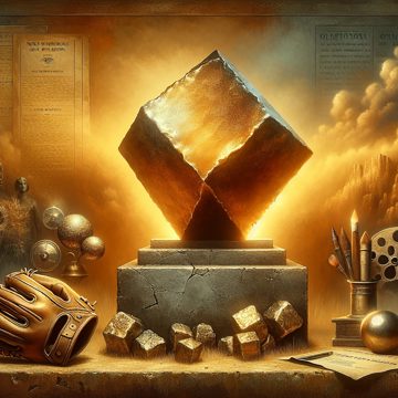 Gold in politics, sports, and culture keeps showing up in unexpected ways