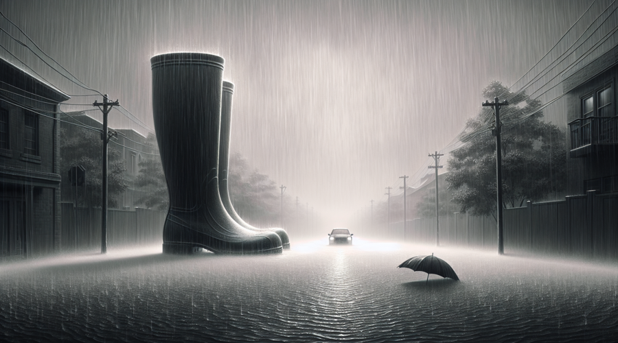 Houston weather turns rainy as plans, games and errands all get reshaped