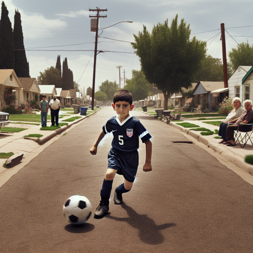 A 13-Year-Old's Soccer Dream Raises Questions About School, Family, and Opportunity