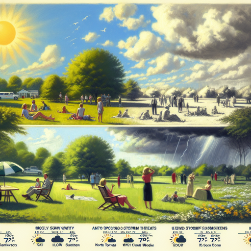 Dallas Weather Brings A Brief Warmup, Then A Weekend Storm Threat