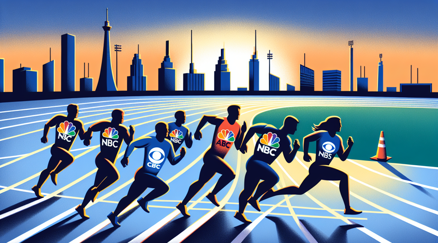 NBC, ABC and CBS News Ratings Reflect a Crowded Broadcast Race