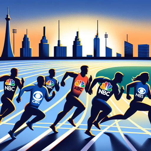 NBC, ABC and CBS News Ratings Reflect a Crowded Broadcast Race