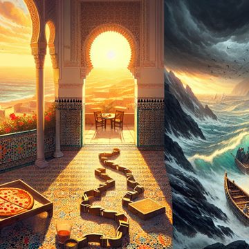 Morocco online community mixes art, food, architecture, and a U.S. military tragedy