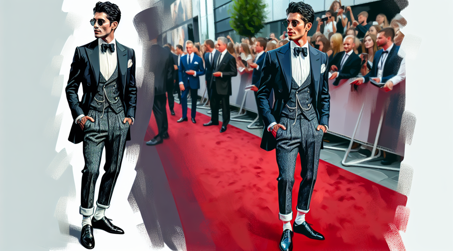 Victoria Beckham Praises Connor Storrie's Style and Fans Fixate on His Red Carpet Looks