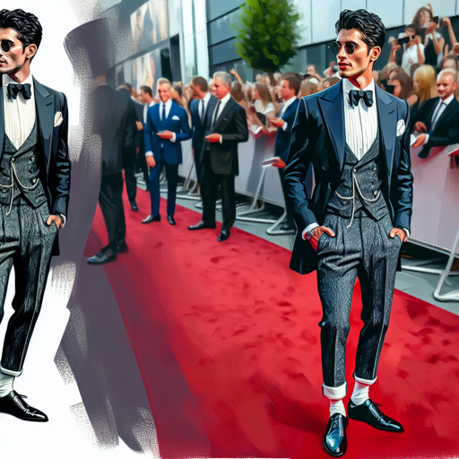 Victoria Beckham Praises Connor Storrie's Style and Fans Fixate on His Red Carpet Looks