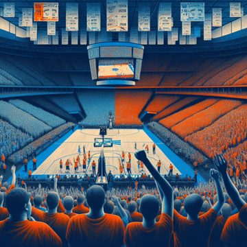 Knicks game atmosphere turns into a road-trip of jokes, taunts, and packed buildings