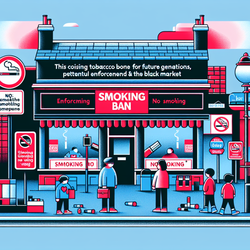 UK Smoking Ban for Future Generations Raises Enforcement and Black Market Questions