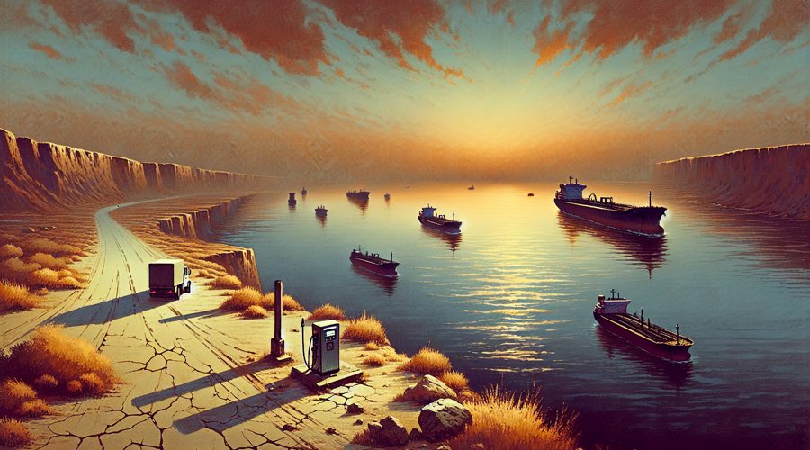 Hormuz blockade drives oil shock, gas prices, and a wider energy squeeze