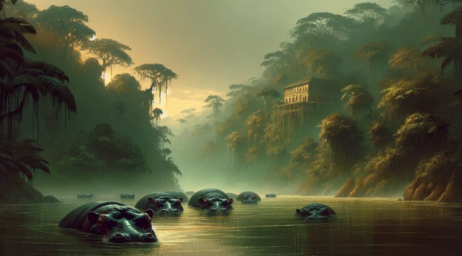 Pablo Escobar's cocaine hippos could get a new home as zoo plan raises fresh questions