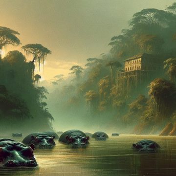 Pablo Escobar's cocaine hippos could get a new home as zoo plan raises fresh questions