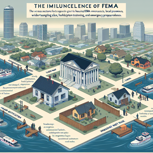 FEMA Shapes Local Planning, Housing Risk, and Emergency Preparedness Across Several Sectors