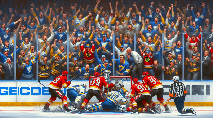 NHL playoff overtime rules put a premium on one moment, one mistake