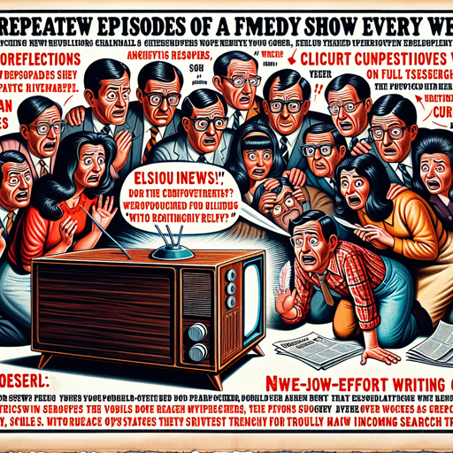 Why SNL Episode Questions Keep Getting Turned Into Articles