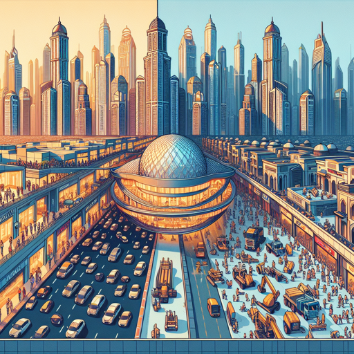 UAE Draws Sharp Contrasts Between Wealth, Work, and Belonging